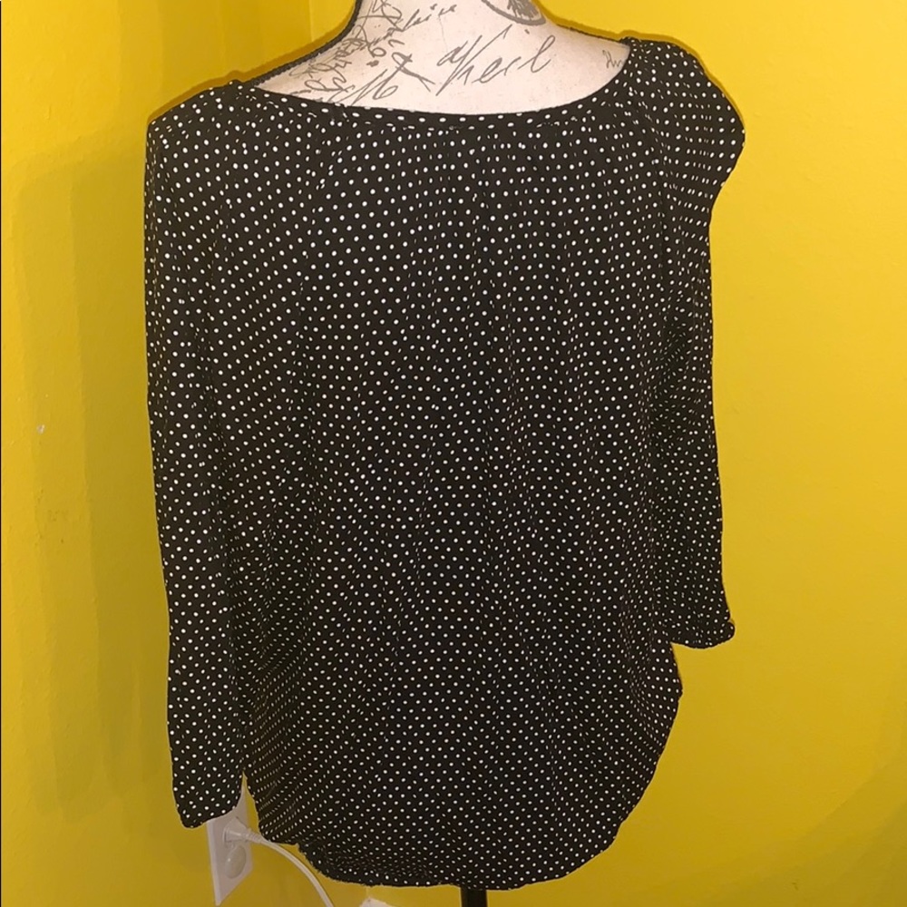 Michael Kors dotted blouse - Picture 2 of 4